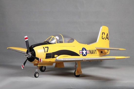 FMS 1400mm T-28D Trojan V4 - ARTF With Reflex