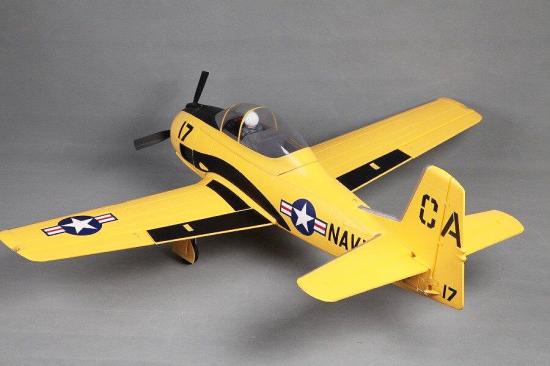 FMS 1400mm T-28D Trojan V4 - ARTF With Reflex