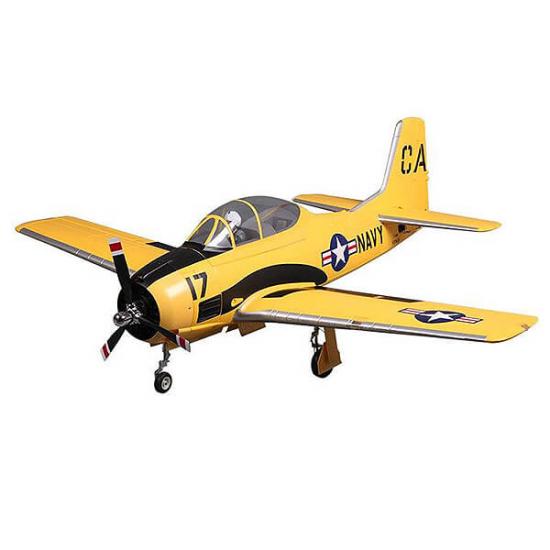 FMS 1400mm T-28D Trojan V4 - ARTF With Reflex