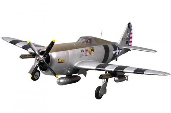 FMS 1500mm P-47 Razorback Bonnie V2 - PNP With Reflex