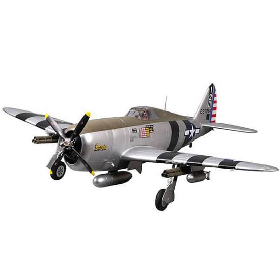 FMS 1500mm P-47 Razorback Bonnie V2 - PNP With Reflex