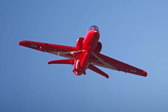 FMS BAE Hawk EDF - ARTF With Reflex System