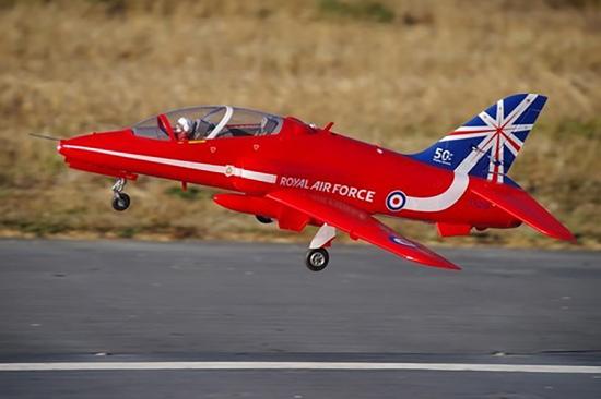 FMS BAE Hawk EDF - ARTF With Reflex System