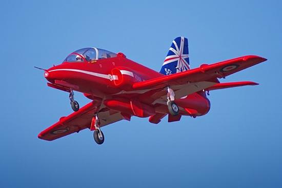 FMS BAE Hawk EDF - ARTF With Reflex System