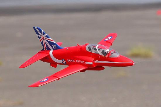 FMS BAE Hawk EDF - ARTF With Reflex System