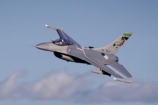 FMS F16 70mm EDF 875mm - ARTF - Grey — image 2 of 13