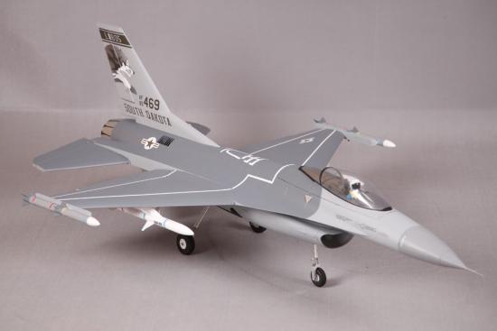 FMS F16 70mm EDF 875mm - ARTF - Grey — image 9 of 13