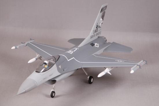 FMS F16 70mm EDF 875mm - ARTF - Grey — image 6 of 13