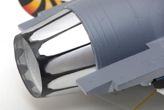FMS F16 70mm EDF 875mm - ARTF - Grey — image 5 of 13
