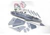 FMS F16 70mm EDF 875mm - ARTF - Grey