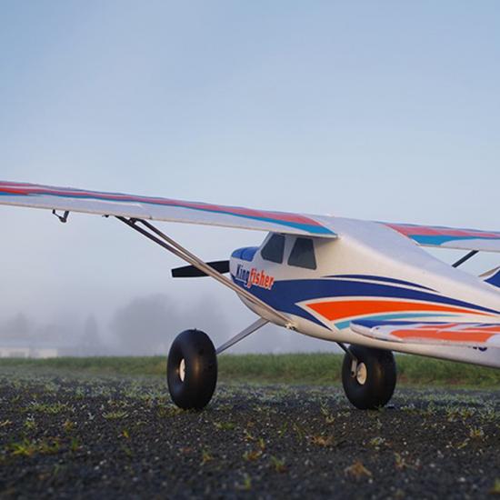 FMS Kingfisher 1400 With Floats and Skis - ARTF With Reflex