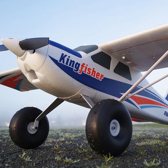 FMS Kingfisher 1400 With Floats and Skis - ARTF With Reflex