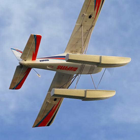 FMS Kingfisher 1400 With Floats and Skis - ARTF With Reflex
