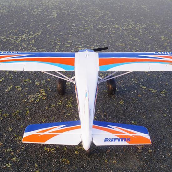 FMS Kingfisher 1400 With Floats and Skis - ARTF With Reflex