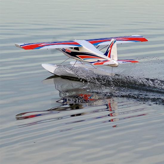 FMS Kingfisher 1400 With Floats and Skis - ARTF With Reflex