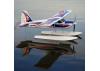 FMS Kingfisher 1400 With Floats and Skis - ARTF With Reflex