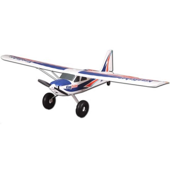 FMS Kingfisher 1400 With Floats and Skis - ARTF With Reflex
