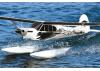 FMS 1700mm PA-18 Super Cub With Floats + Reflex System - ARTF