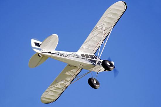 FMS 1700mm PA-18 Super Cub With Floats + Reflex System - ARTF