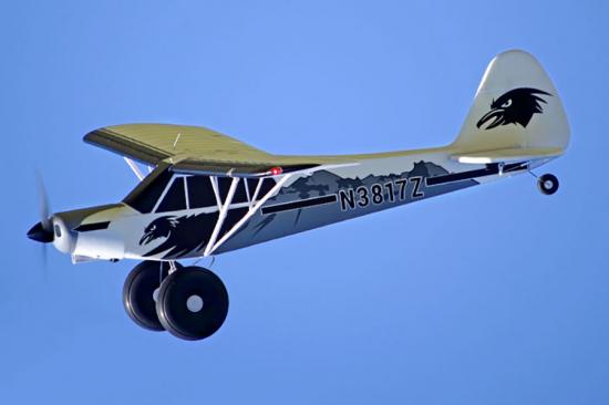 FMS 1700mm PA-18 Super Cub With Floats + Reflex System - ARTF