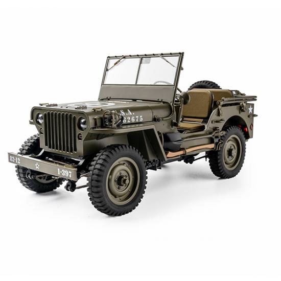 Roc Hobby 1941 Willys MB 112 RTR Remote Controlled Cars