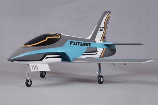 FMS Futura EDF Jet V2 ARTF - Blue