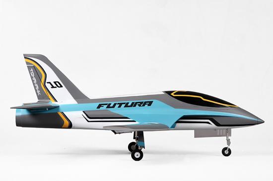 FMS Futura EDF Jet V2 ARTF - Blue