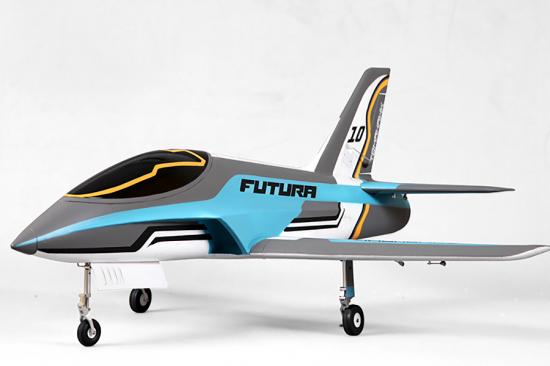 FMS Futura EDF Jet V2 ARTF - Blue