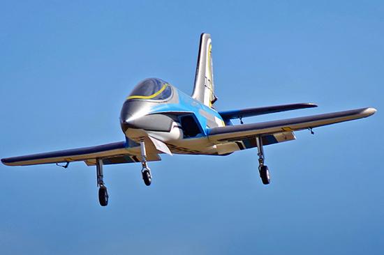 FMS Futura EDF Jet V2 ARTF - Blue