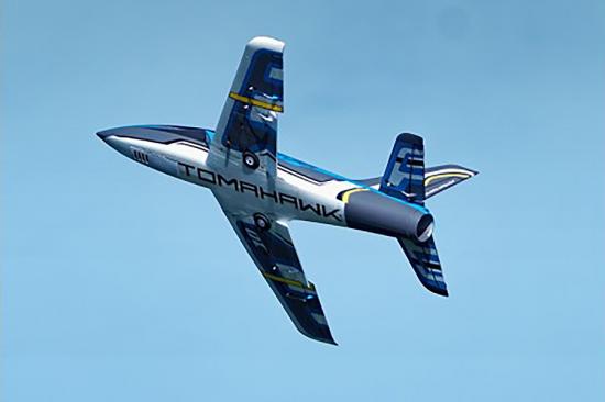 FMS Futura EDF Jet V2 ARTF - Blue