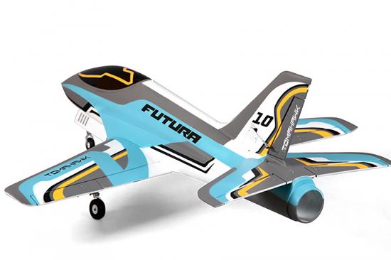 FMS Futura EDF Jet V2 ARTF - Blue