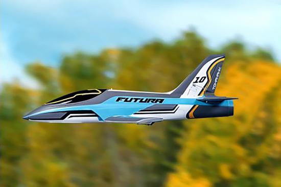 FMS Futura EDF Jet V2 ARTF - Blue