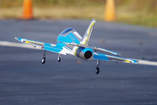 FMS Futura EDF Jet V2 ARTF - Blue