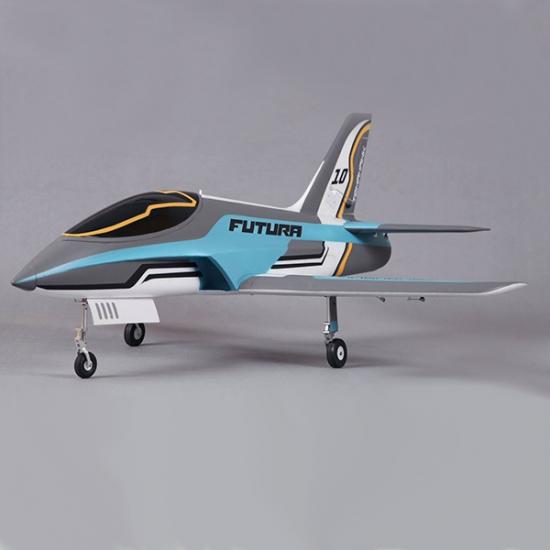 FMS Futura EDF Jet V2 ARTF - Blue