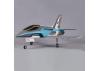 FMS Futura EDF Jet V2 ARTF - Blue