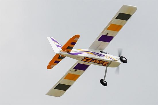 FMS 1220mm Super EZ Trainer V4 With Floats + Wheels + Reflex Gyro - PNP