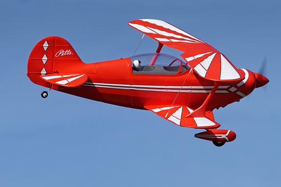 FMS Pitts V2 1400mm - ARTF With Reflex System