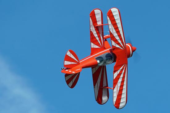 FMS Pitts V2 1400mm - ARTF With Reflex System