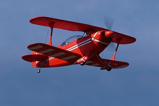 FMS Pitts V2 1400mm - ARTF With Reflex System