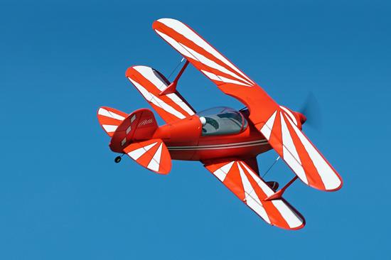 FMS Pitts V2 1400mm - ARTF With Reflex System