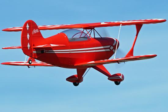 FMS Pitts V2 1400mm - ARTF With Reflex System
