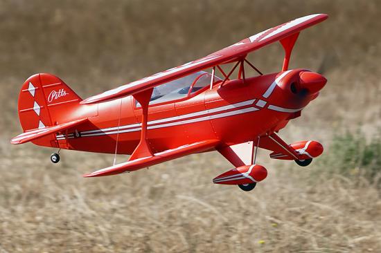 FMS Pitts V2 1400mm - ARTF With Reflex System