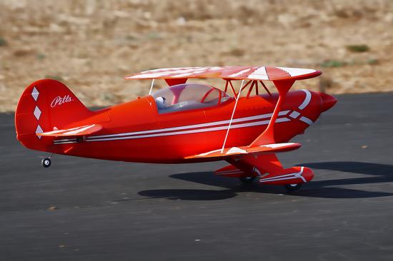FMS Pitts V2 1400mm - ARTF With Reflex System
