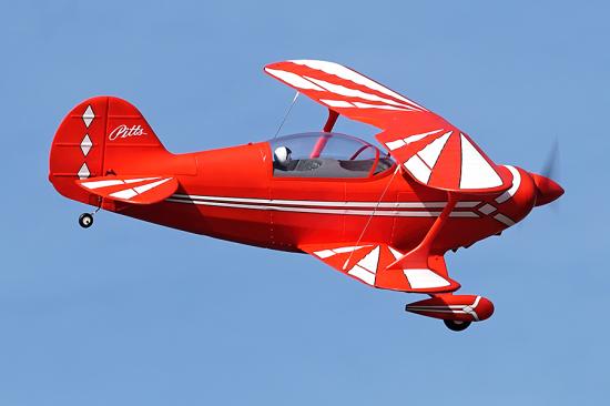 FMS Pitts V2 1400mm - ARTF With Reflex System