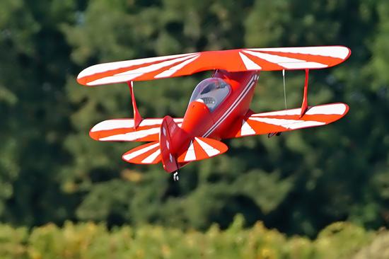 FMS Pitts V2 1400mm - ARTF With Reflex System