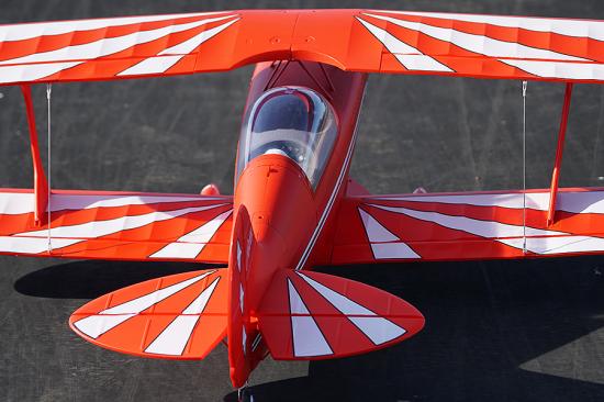 FMS Pitts V2 1400mm - ARTF With Reflex System