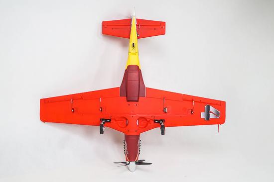 FMS P-51 Dago  1100mm - Red &mdash; image 12 of 13