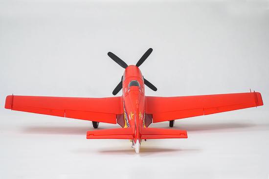 FMS P-51 Dago  1100mm - Red &mdash; image 11 of 13