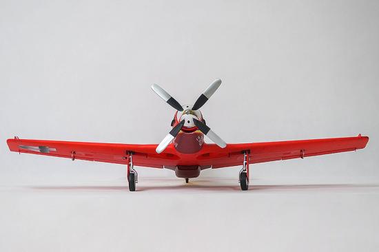 FMS P-51 Dago  1100mm - Red &mdash; image 2 of 13