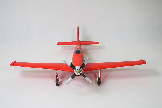 FMS P-51 Dago  1100mm - Red &mdash; image 13 of 13